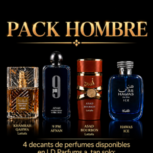 Pack Hombre