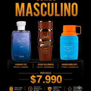 Combo Masculino